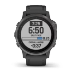 Смарт-часы Garmin Fenix 6s Sapphire, серый DLC, 010-02159-25