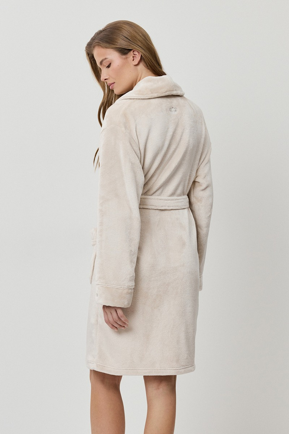 EVA BEIGE (CREME) Халат женский
