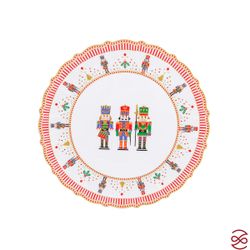 Блюдо круглое Repast Щелкунчик 30*30*1.8 см