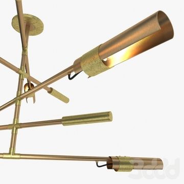 Дизайнерская люстра Brabbu Koben