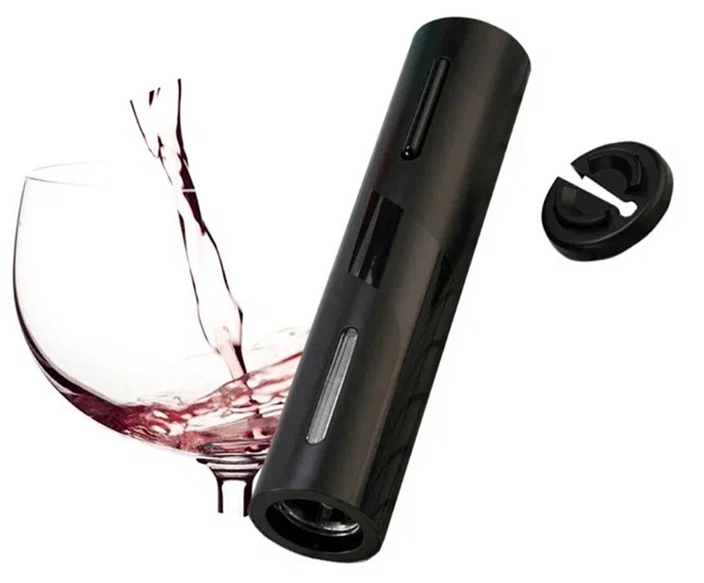 Электроштопор / Электрический штопор, черный