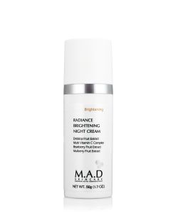 M.A.D. RADIANCE BRIGHTENING NIGHT CREAM Ночной восстанавливающий крем выравнивающий тон кожи