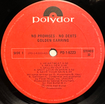 Golden Earring - No Promises - No Debts (Канада 1979г.)