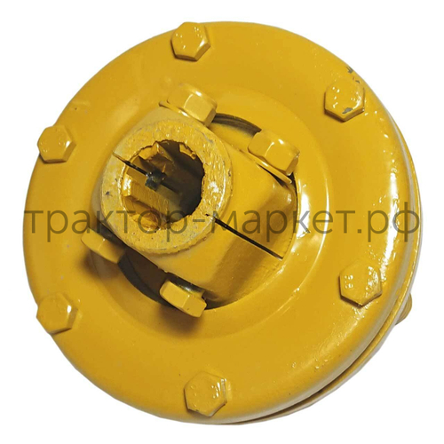 Муфта фрикционная карданного вала 6 шлицов  (под крестовину 24х63) 600Нм