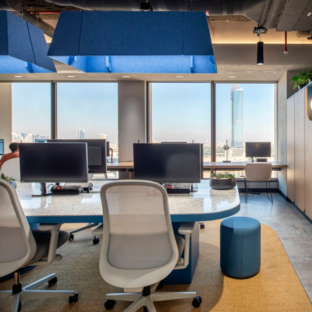 Люстра дизайнерская Vapor Echo Rectilinear by Luxxbox