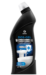 Чистящее средство для сантехники Grass DOS-Gel Professional, 750 мл