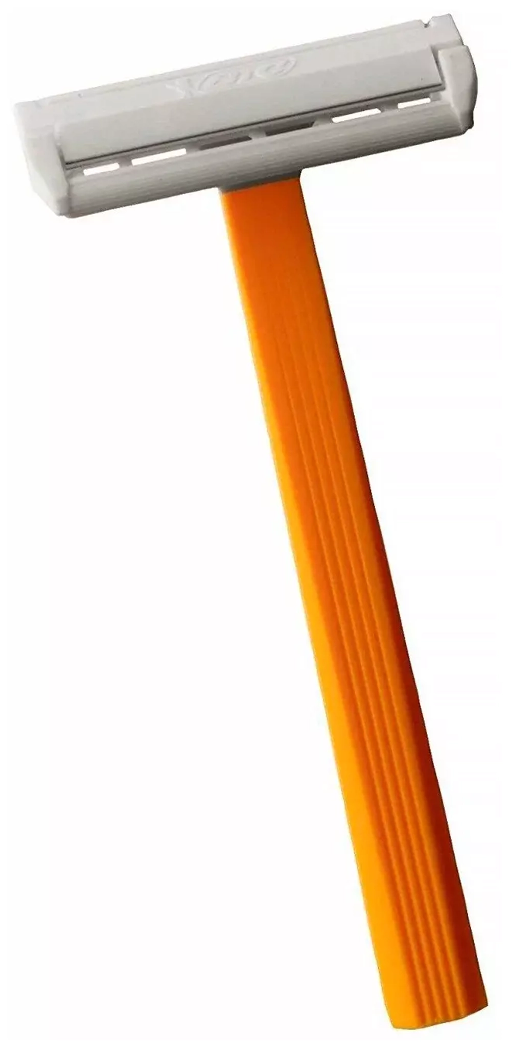 Станок д/бритья одноразовый  "BiC" 1шт на карте (оранж)