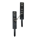 Черные поножи 29см Lola Games Party Hard Celestial 1101-01lola