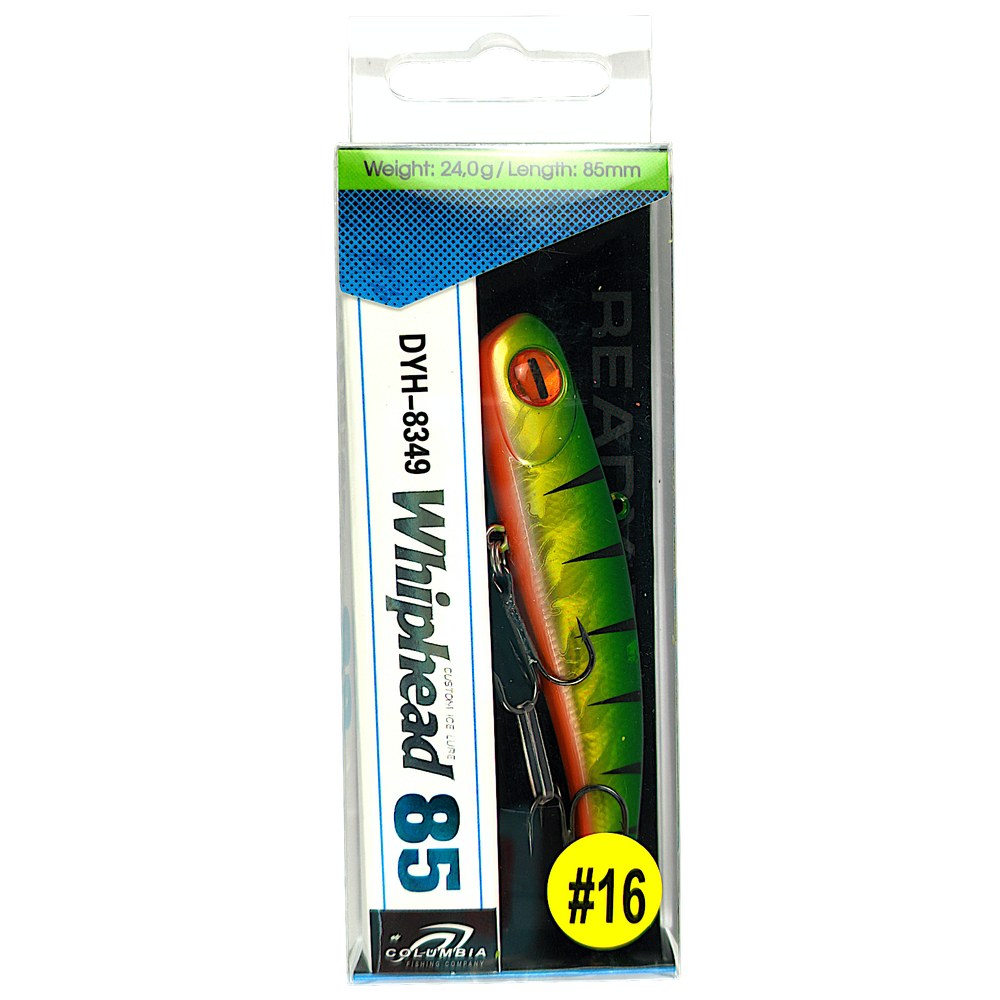 Раттлин Columbia DYH-8349 #16 Whiphead 85мм 24г Тонущий