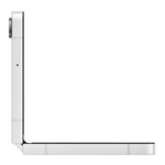 Смартфон Samsung Galaxy Z Flip7 FE 8 ГБ | 128 ГБ (Белый | White) (Exynos)