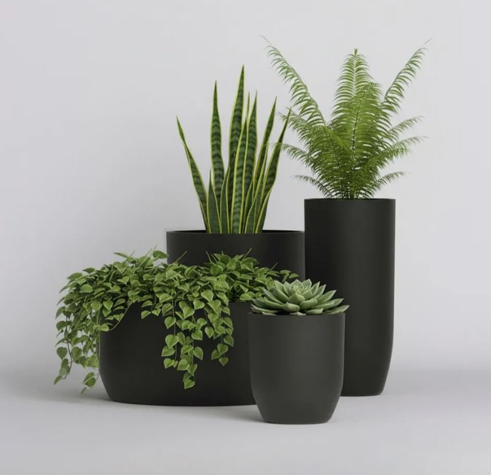 Кашпо, коллекция КОЛОР, форма ЙАР