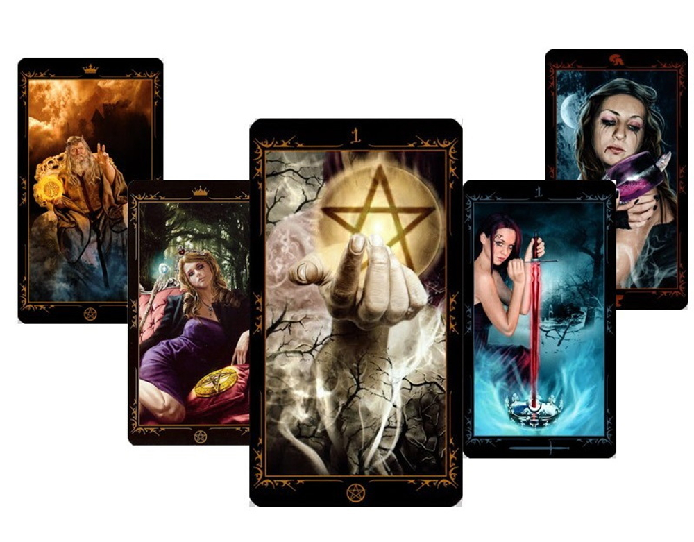 Таро Тёмных Сказок / Dark Fairytale Tarot