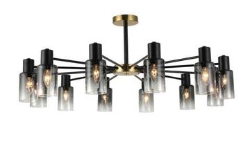 85717/12 COPPER+BLACK (1) Люстра (RL)