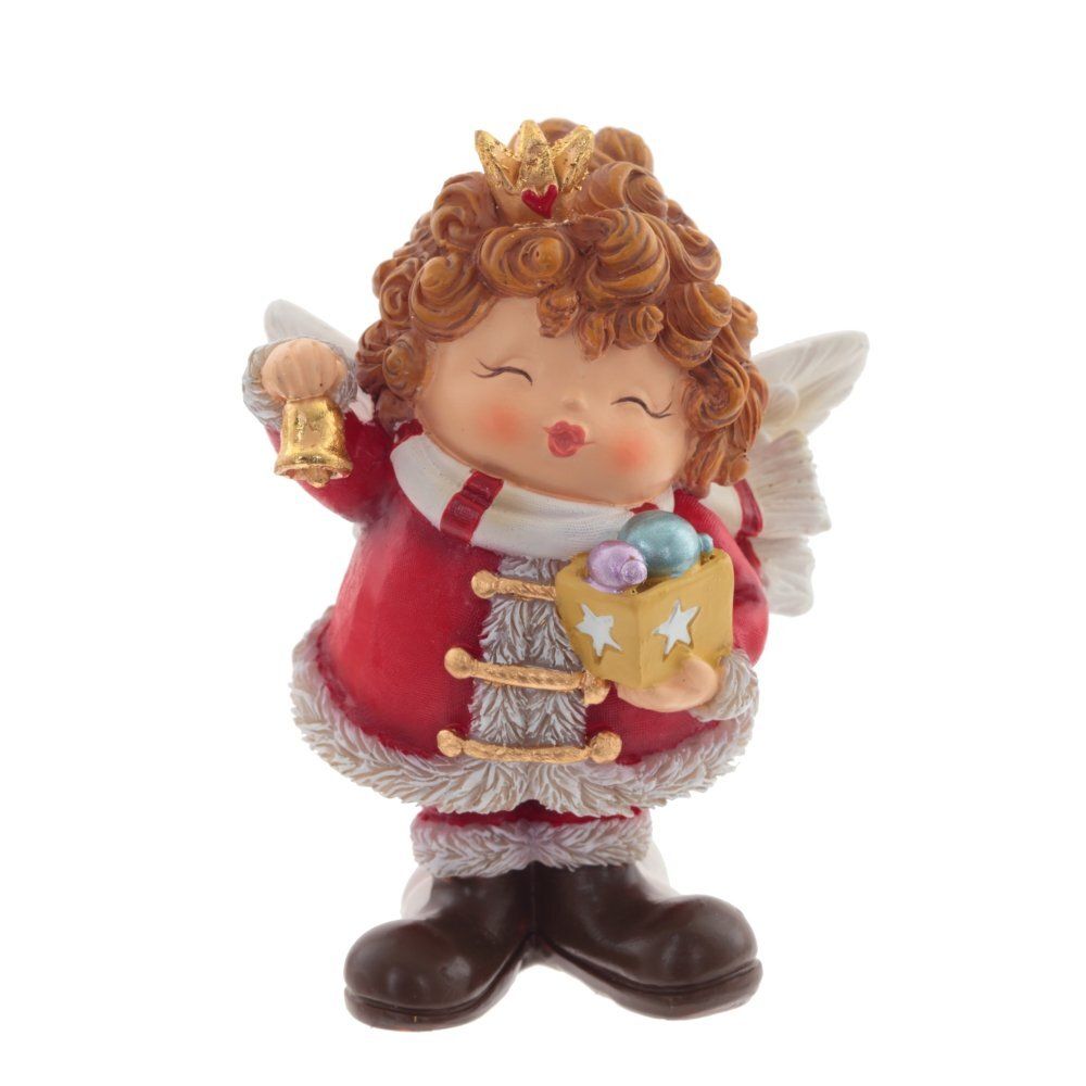 GAEM Фигурка декоративная "Ангелочек", L7,5 W6,5 H9,5 см, 4в.