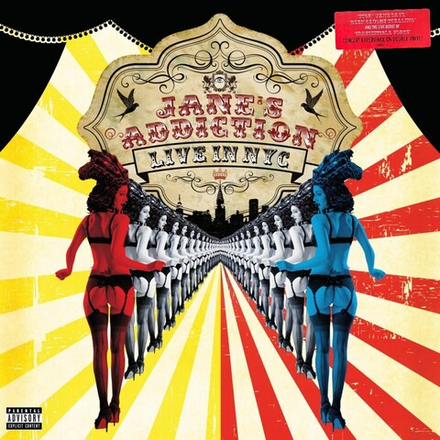 Jane's Addiction Live In NYC