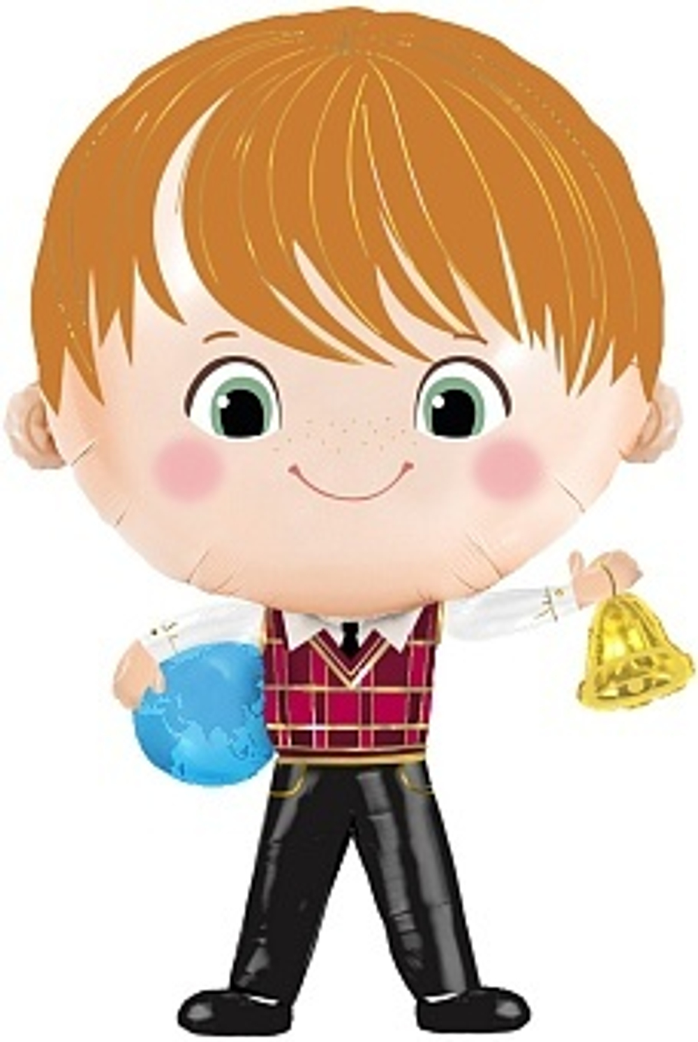 К Фигура Школьник Ученик Мальчик 95 см.