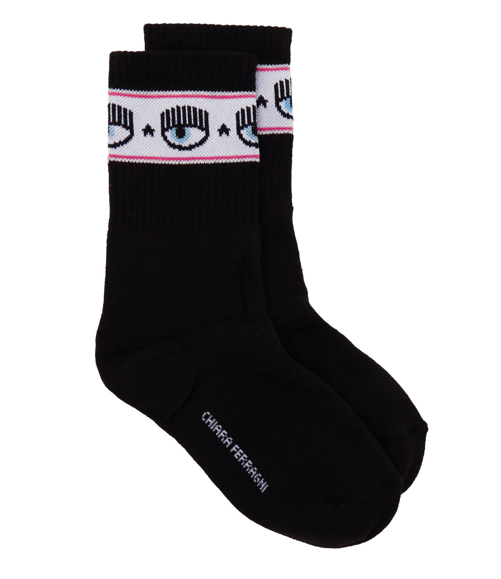 Носки Chiara Ferragni - черный(75SB0J02ZG043)