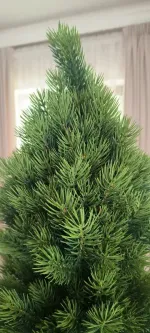 Ель искусственная «Таёжная» (Литая хвоя) 180 см / 1,8 м