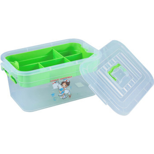 Контейнер Аптечка с вкладышем 9л.