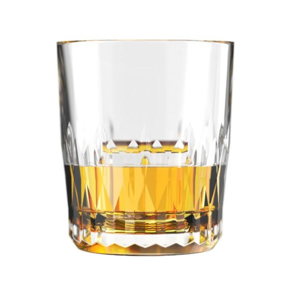 Стакан Олд фэшн 350 мл хр. стекло " " d 8,4/6,3 см h10 см Lucaris [6]
