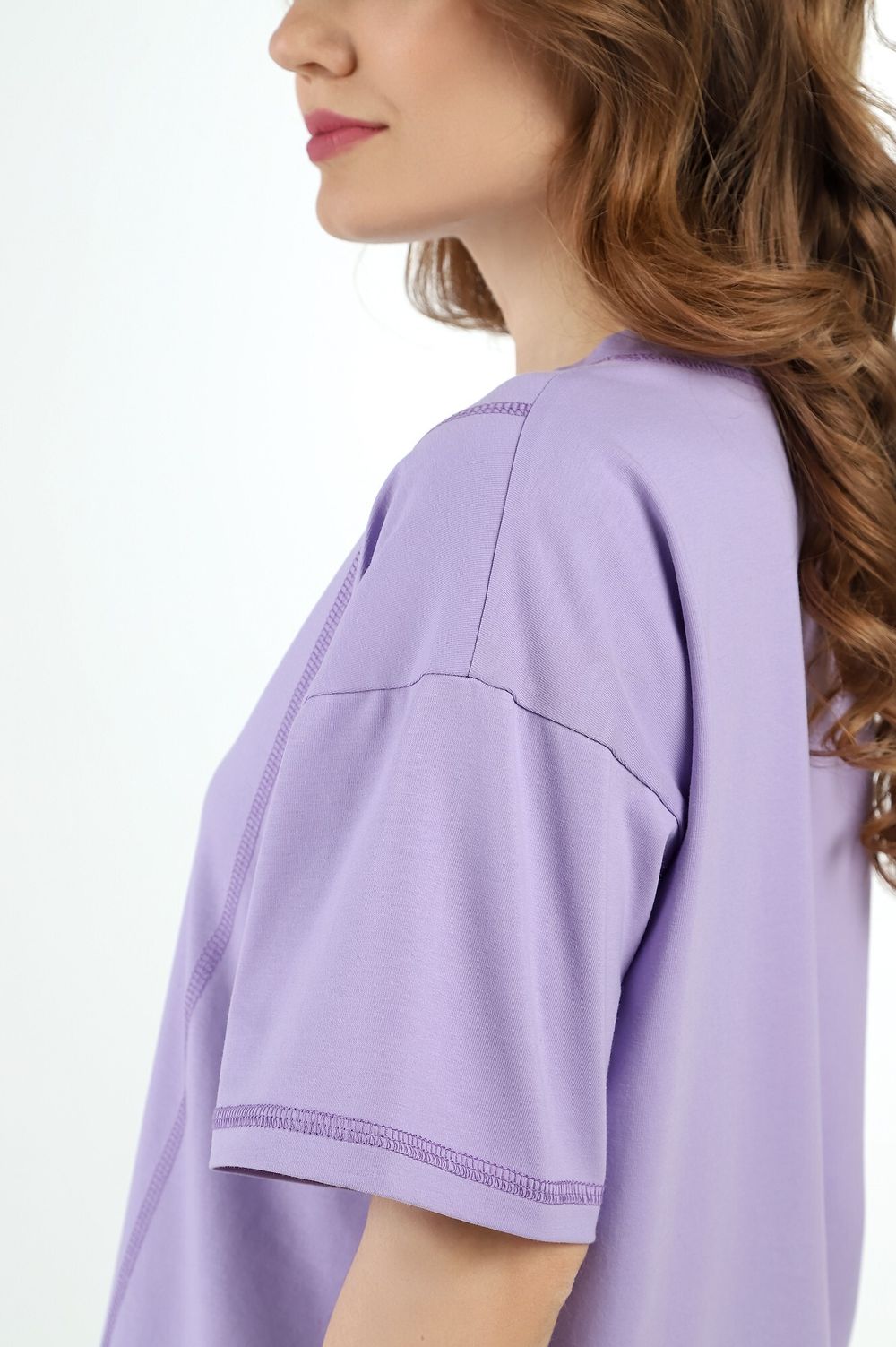 Футболка Движение Виотекс СИРЕНЕВЫЙ