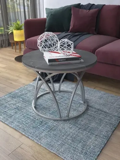 Журнальный стол Тюльпан - ССЧ - МДФ в ПВХ