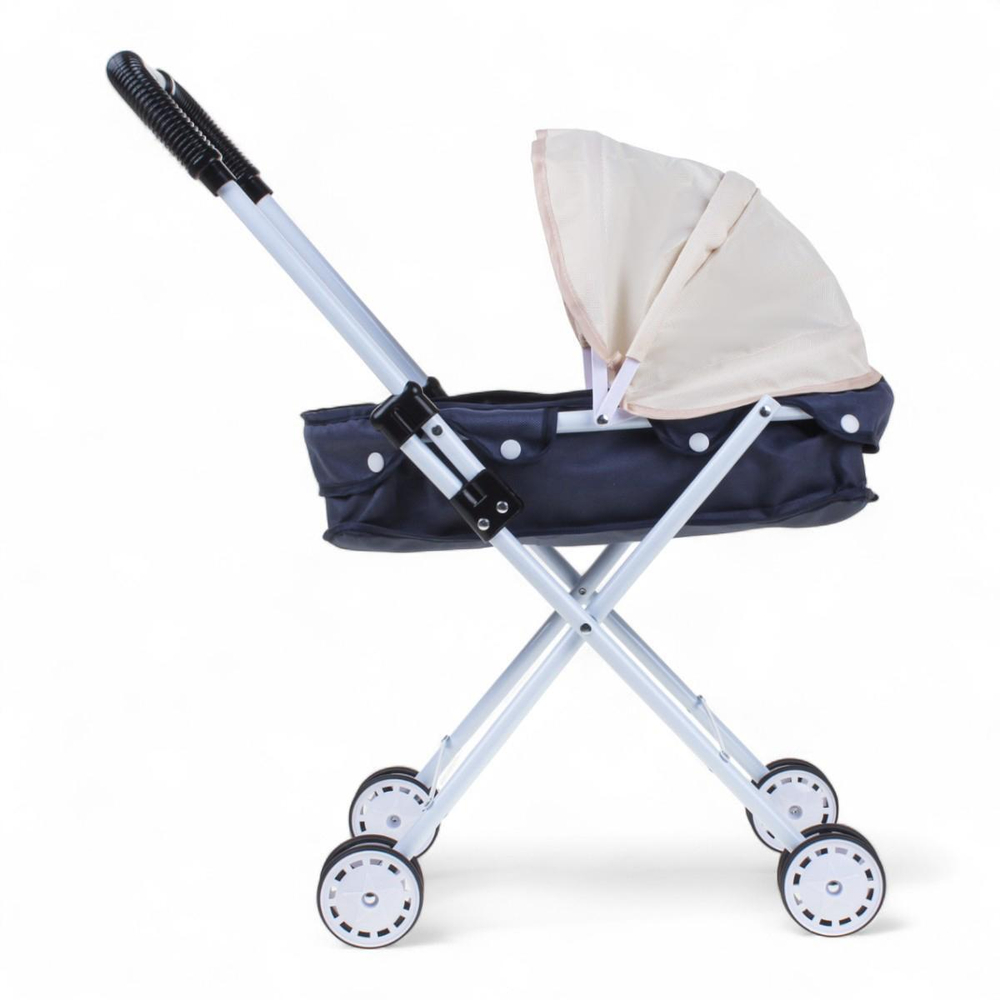 Коляска для кукол лежачая 26*48*52 см. пакет 918-12