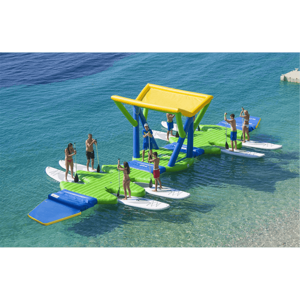 Модуль водного парка «Док-станция», 16×4×2 м