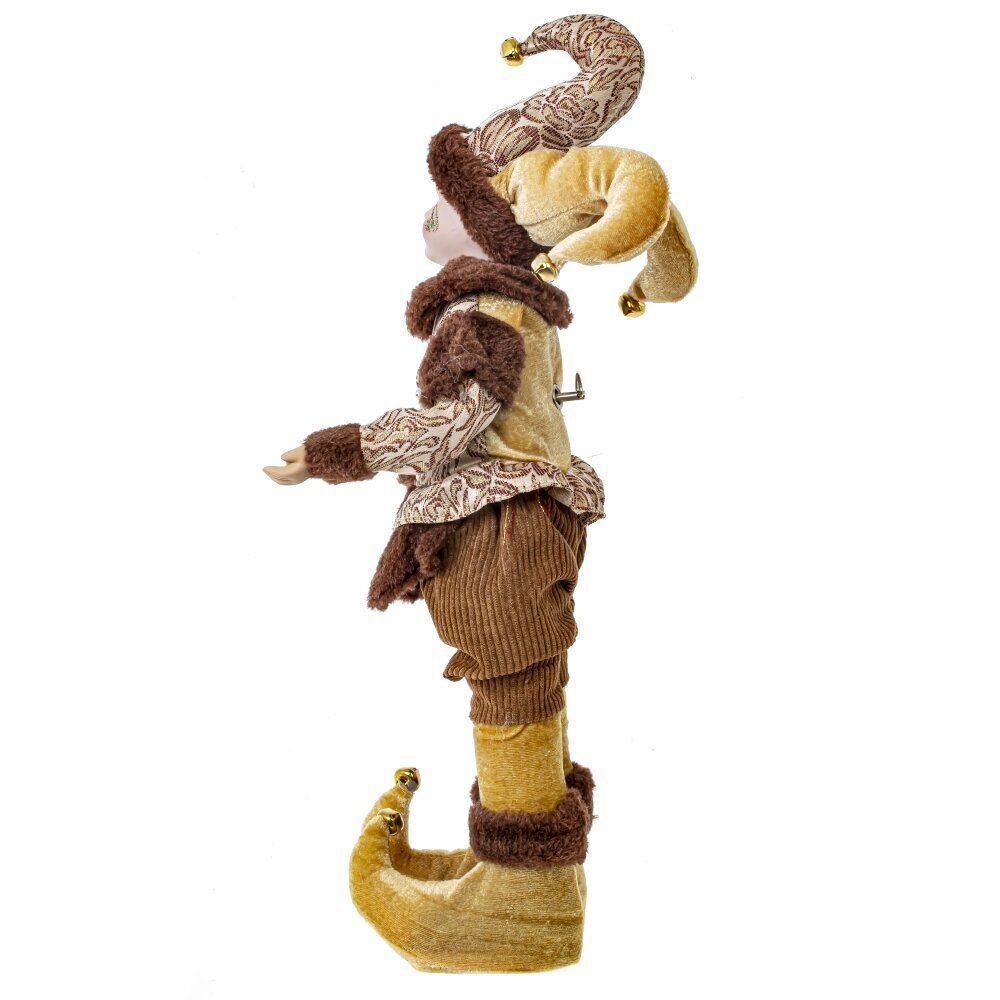 GAEM Игрушка мягконабивная "Клоун" (музыкальный), L19 W15 H49 см