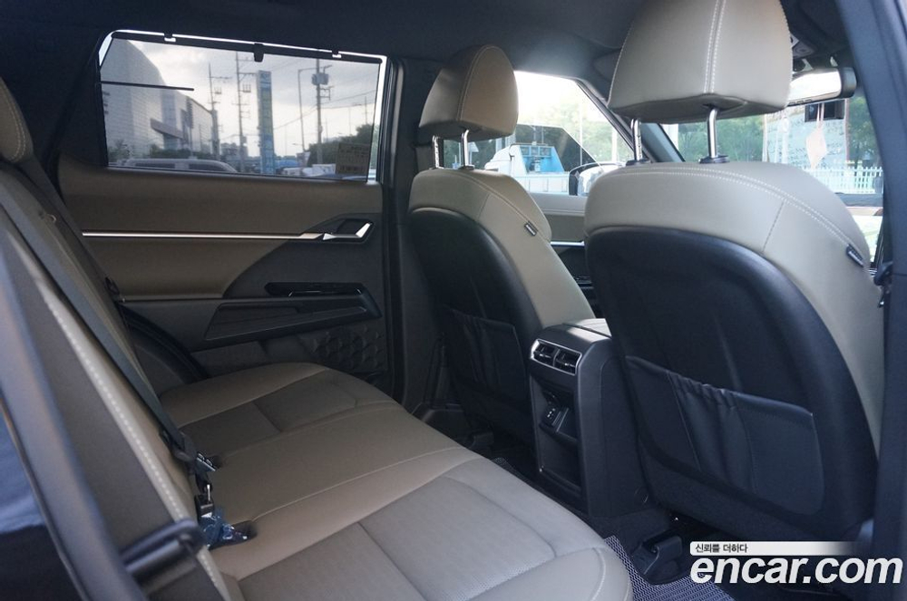 KG Mobility (Ssangyong) Torres Бензин 1.5 2WD (01.2023)