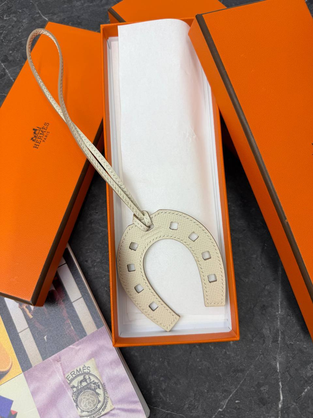 Брелок Hermes