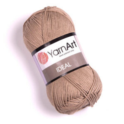 Пряжа Ideal, 50г, 170м, 100%хлопок (цена за 1шт)