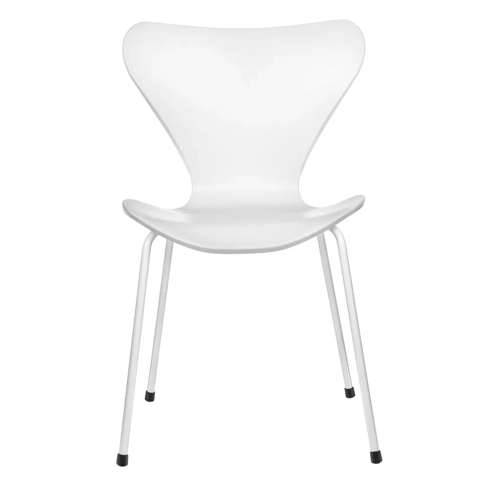 Комплект из 2-х стульев Bradex Home Seven Style белый с белыми ножками