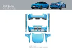 Обвес переделка для BMW 4 серии G22 2020-2024 и 3 серии G20 Рестайлинг 2022-2024 в M4 G82 2021-2024 БМВ