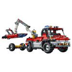 LEGO Technic: Автомобиль спасательной службы 42068 — Airport Rescue Vehicle — Лего Техник