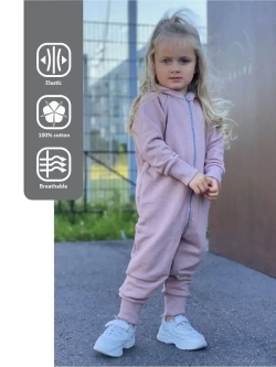 Комбинезон из футера