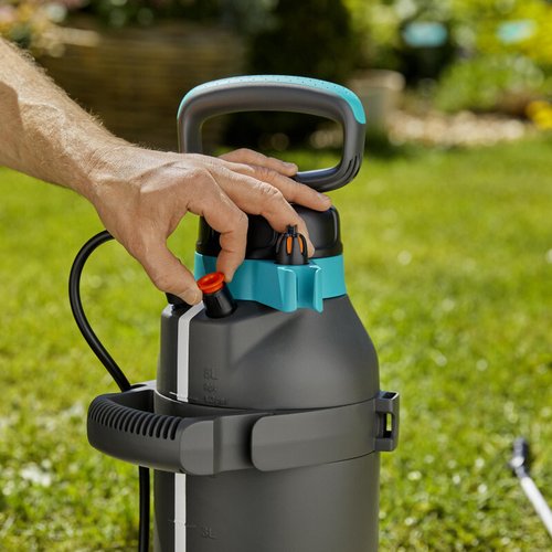 Опрыскиватель помповый Gardena Plus 5 литров  11138-20.000.00