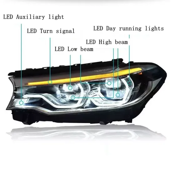 Передние фары БМВ 5 серии Icon Light G30/G31 2017-2019 V2 type