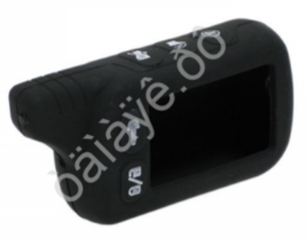 Чехол для брелка TOMAHAWK 9010 TZ силиконовый черный 27738ч