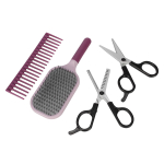 Набор парикмахера "Модная девчонка" с сумочкой, звук, ветер, на бат. (Арт. 2405968)