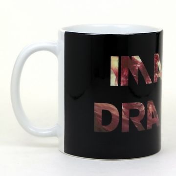 Кружка Imagine Dragons надпись (371)