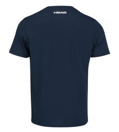 Мужская теннисная футболка Head WAP Bold T-Shirt Men - dark blue