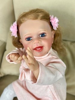Кукла Реборн мягконабивная 60см (FA-831)