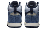 Кроссовки Notre X Nike Dunk "Midnight Navy"