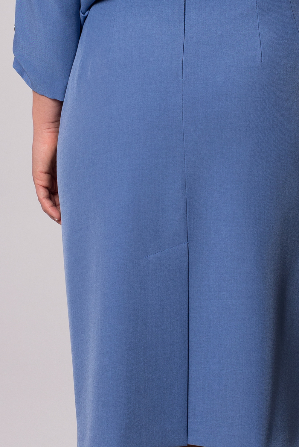 Юбка женская 1328Ла, Серо-голубой #326Сго011328Ла