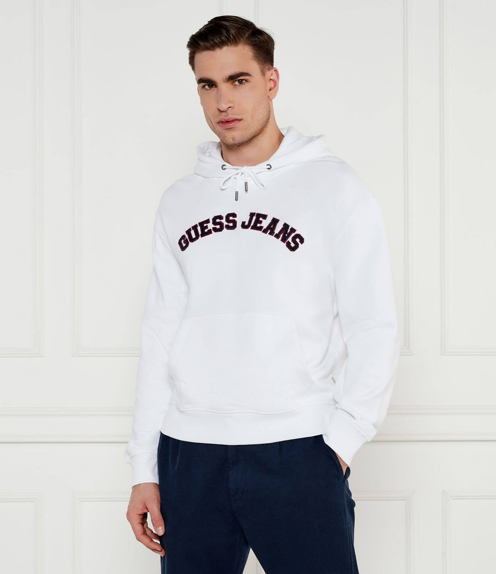 Худые Guess Jeans - белый(M5RQ44 KCPR1)