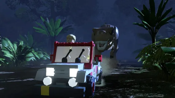 PS4 LEGO Мир Юрского Периода / Jurassic World (Б/У, Русские субтитры, CUSA-01519)