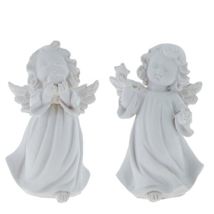 GAEM Фигурка декоративная "Ангел", L8 W7,5 H13 см, 2в.