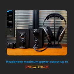 Усилитель FX-AUDIO R07PLUS черный