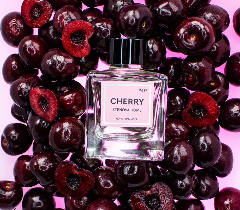 318121 Аромадиффузор с палочками №53 CHERRY 100 мл